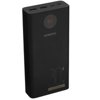 Портативный аккумулятор Romoss PEA30 черный