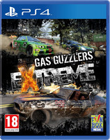 Игра Gas Guzzlers Extreme (PS4)