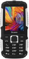 Сотовый телефон Olmio X14 черный/серебристый