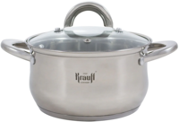 Кастрюля Krauff Steil 26-238-074 2.5 л 18 см серебристый