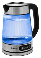 Электрочайник Vitek VT-8825 серебристый