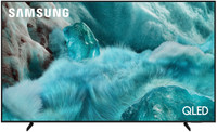 65" (163 см) Телевизор Samsung QE65Q7FAAUXKZ черный