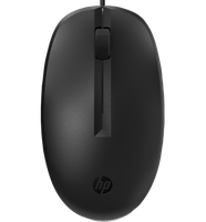 Мышь проводная HP 128 [265D9A6] черный