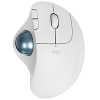 Трекбол беспроводная Logitech ERGO M575S [910-007036] белый
