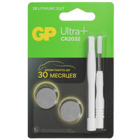 Батарейка GP Ultra+ CR2032