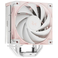 Кулер для процессора DEEPCOOL AK400 PINK LIMITED [R-AK400-WPNPMN-G] розовый