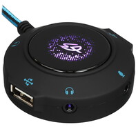 Внешняя USB аудиоадаптер DEXP GS2 RGB