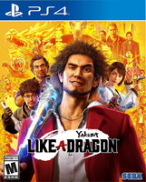 Игра Yakuza Like A Dragon (PS4)