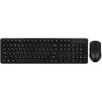Клавиатура+мышь беспроводная   DEXP DKM-306H черный