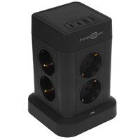 Сетевой фильтр FinePower TOW816U черный