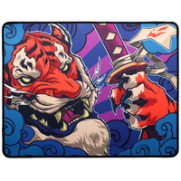 Коврик ARDOR GAMING GM-L Asia Tiger (L) разноцветный