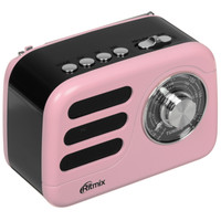 Радиоприемник Ritmix RPR-033 розовый