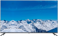 65" (164 см) Телевизор DEXP 65UCGQ1 серебристый