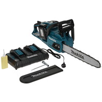 Аккумуляторная цепная пила Makita DUC355PT2  шина - 35 см (14")