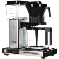 Кофеварка капельная Moccamaster KBG741 Select серебристый