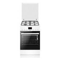 Комбинированная плита Hansa FCMW582233 белый