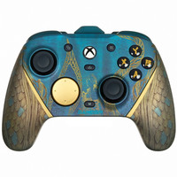 Геймпад беспроводной/проводной GameSir G7 Pro Wuchang голубой