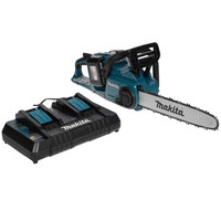 Аккумуляторная цепная пила Makita DUC353PT2  шина - 35 см (14")