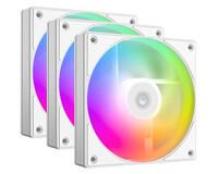 Комплект вентиляторов ID-Cooling AS-120-ARGB-W TRIO  белый