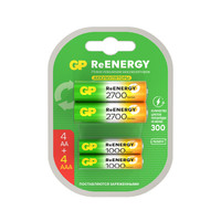 Аккумулятор GP 270HC/100HCRGY-2CRCB8 950 мА*ч, 2600 мА*ч