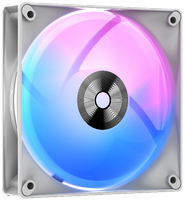 Вентилятор Ocypus Delta F12 ARGB [Delta-F12-WH1AM00X-GL] белый