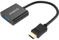 Переходник однонаправленный ORICO HDMI - VGA, 0.17 м