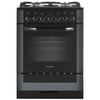 Комбинированная плита Gefest GE 652044 GC черный
