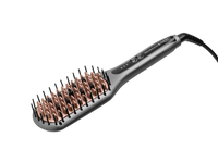 Расческа-выпрямитель Remington Keratin Protect CB7480 серый
