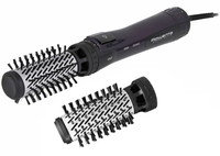 Фен-щетка Rowenta Brush Activ CF9525F0 черный/фиолетовый