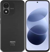 6.99" Смартфон Xiaomi REDMI Note 17 128 ГБ черный