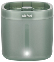 Питьевой фонтан Kitfort КТ-6440 зеленый