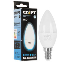 Лампа светодиодная Старт LEDCandleE14 7W 40 WS