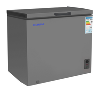 Морозильный ларь Konka KCF-250G серый
