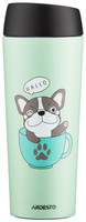 Термокружка Ardesto Coffee time Frenchie AR2645DG зеленый