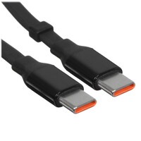 Кабель Baseus USB Type-C - USB Type-C черный 1 м