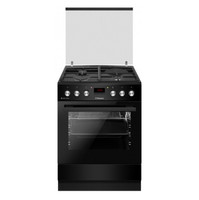 Комбинированная плита Hansa FCMM68243 черный