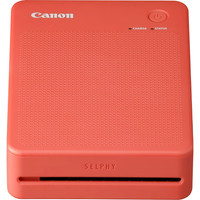 Компактный фотопринтер Canon SELPHY QX20 SEE KIT красный