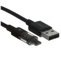 Кабель Baseus Lightning 8-pin - USB Type-A черный 2 м