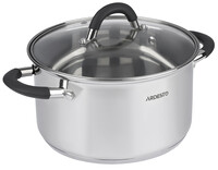 Кастрюля Ardesto Gemini Salerno 3.6 л 20 см серебристый