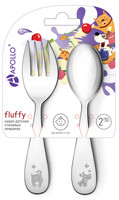 Набор столовых приборов APOLLO Fluffy FLF-01 2 шт