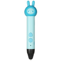 Набор для творчества с 3D-ручкой Aceline P11 Rabbit  голубой