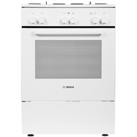 Комбинированная плита BOSCH HXA060B21Q белый