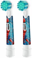 Набор сменных насадок Braun Oral-B Kids EB10S 2K Spiderman