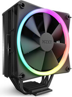 Кулер для процессора NZXT T120 RGB [RC-TR120-B1] черный