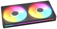 Комплект реверсных вентиляторов Cougar Unity240-RB ARGB [CF-UN240RB-RGB] черный
