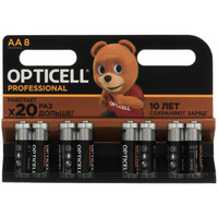 Батарейка Opticell Professional AA (LR6/ER14505/FR6/R6P)