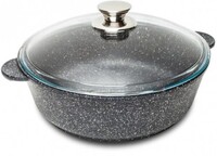 Жаровня TS Kitchen TS-G1026G серый