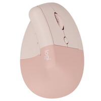 Мышь беспроводная Logitech Lift [910-006487] розовый