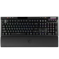 Клавиатура  проводная + беспроводная MSI STRIKE PRO цвет серый