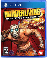 Игра Borderlands: Game of the Year Edition (PS4)